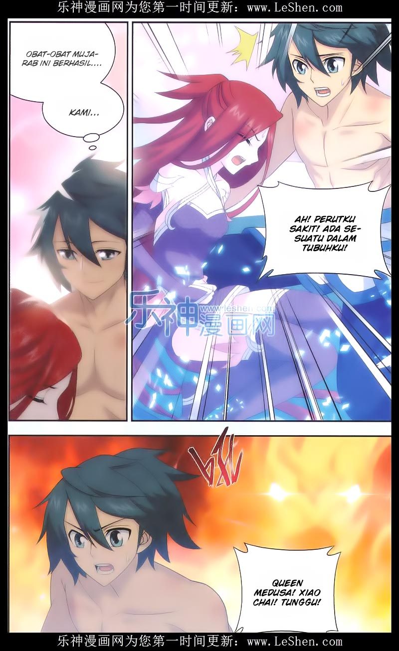 Battle Through the Heavens Chapter 156 halaman 5